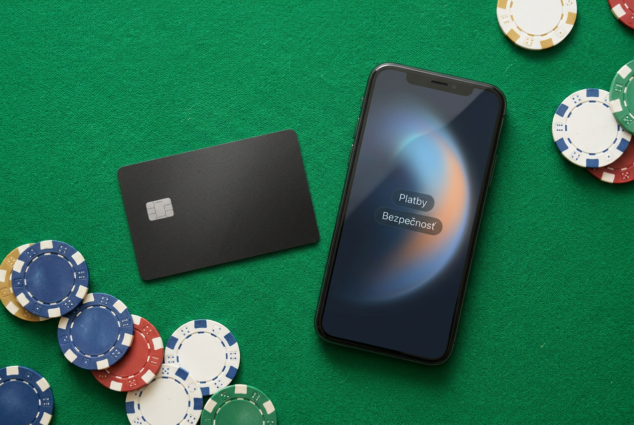 Prehľad moderných platobných metód pre online kasína na smartfóne a platobnej karte.